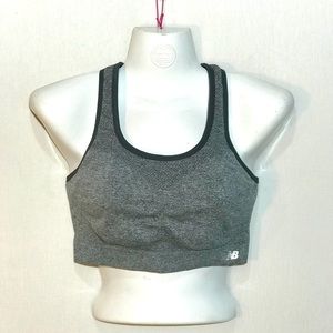 Woman’s Sports bra workout grey Large